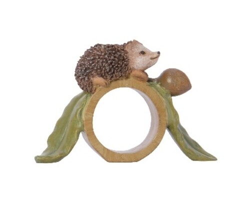 Inel pentru servetele Hedgehog, Decoris, poliester