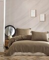 Set cuvertura pique dubla, Costa - Mink, Şaheser, Bumbac
