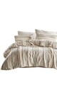 Lenjerie de pat dubla, L'essentiel Maison, Nidus, Nurca / Crema
