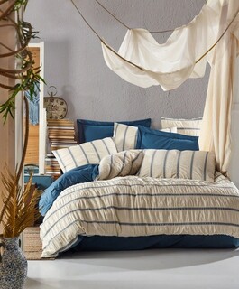 Albastru inchis;Crem