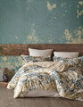 Lenjerie de pat dubla, Cinque Terra, Primacasa by Türkiz, Bumbac Satinat