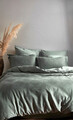 Lenjerie de pat dubla, L'essentiel Maison, Hoten, Verde