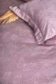Lenjerie de pat dubla, L'essentiel Maison, Kelebek, Violet