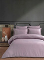 Lenjerie de pat dubla, L'essentiel Maison, Catena, Roz