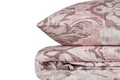 Lenjerie de pat pentru o persoana (DE), Floral - Pink, Primacasa by Türkiz, Bumbac Ranforce