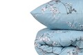 Lenjerie de pat pentru o persoana (DE), Chicory - Blue, Türkiz, Bumbac Ranforce
