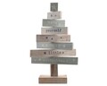 Decoratiune Tree, Decoris, 20x6x35 cm, multicolor