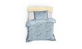 Lenjerie de pat pentru o persoana Single XXL (DE), Chicory - Blue, Türkiz, Bumbac Ranforce