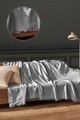 Cuvertura de pat, Merlin - Light Grey, Viaden, Bumbac