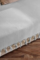 Cuvertura de pat, Asya - Light Grey, Viaden, Bumbac;Poliester