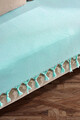 Cuvertura de pat, Asya - Mint, Viaden, Bumbac;Poliester