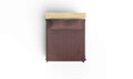 Cuvertura de pat, HN - Claret Red, Viaden, Bumbac