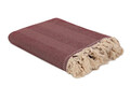 Cuvertura de pat, HN - Claret Red, Viaden, Bumbac
