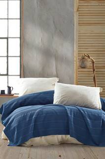 210x235 cm, Albastru