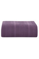 Cuvertura matlasata dubla, Leona - Purple, Viaden, Bumbac