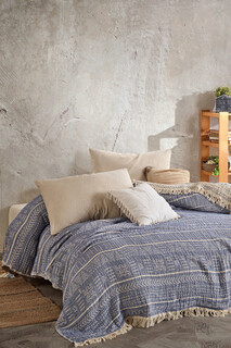 220x240 cm, Albastru