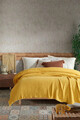 Cuvertura matlasata dubla, Cuenca - Yellow, Viaden, Bumbac