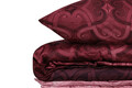 Lenjerie de pat pentru o persoana (FR), Pandora - Rose, Victoria, Bumbac Satinat