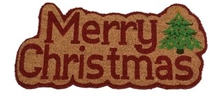Rosu/Bej, Merry Christmas