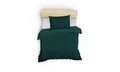 Lenjerie de pat pentru o persoana Single XL (DE), L'essentiel Maison, Alisa, Verde inchis
