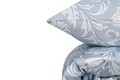 Lenjerie de pat pentru o persoana Single XL (DE), L'essentiel Maison, Verano, Albastru/Alb