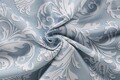 Lenjerie de pat pentru o persoana Single XL (DE), L'essentiel Maison, Verano, Albastru/Alb