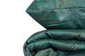 Lenjerie de pat dubla (DE), L'essentiel Maison, Pandora, Verde / Alb / Galben