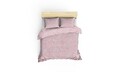Lenjerie de pat dubla King (BL), L'essentiel Maison, Verano, Roz pudra