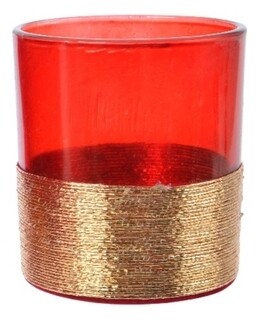Rosu/Auriu, Gold stripe