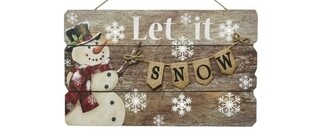 Multicolor, Let it snow