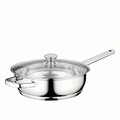 Se vase pentru gatit 12 piese BergHOFF, Essentials Gourmet, inox/sticla
