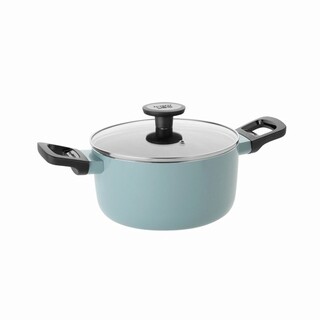 Albastru, Cratita cu capac 20 cm