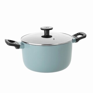 Albastru, Oala cu capac 24 cm