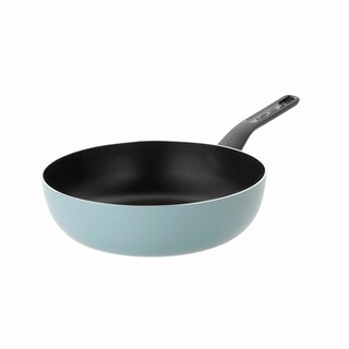 Albastru, Tigaie wok