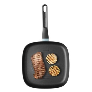 Albastru, Tigaie grill