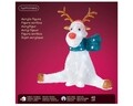 Decoratiune luminoasa pentru exterior Deer, Lumineo, 40 LED-uri, multicolor