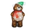 Decoratiune luminoasa pentru exterior Bear, Lumineo, 30 LED-uri, multicolor