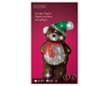 Decoratiune luminoasa pentru exterior Bear, Lumineo, 30 LED-uri, multicolor