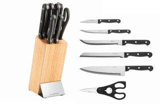 Set cutite cu suport 7 piese