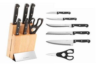 Set cutite cu suport 7 piese