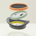 Feliator All-in-One set multifunctional BergHOFF, Leo, 18 x 14.5 x 5 cm, inox/polipropilena