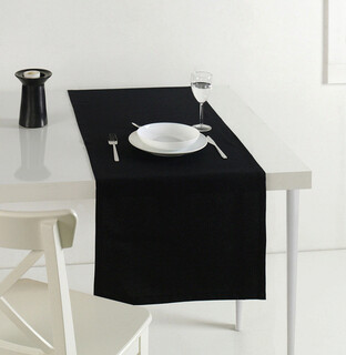 50x170 cm, Negru