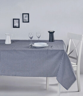 170x170 cm, Negru;Alb