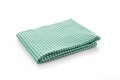 Fata de masa, Hermia, 198DCH1133, Model în carouri, Verde