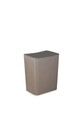 Cos de gunoi, Hermia, 612DRL1166, 5000 ml, Bej