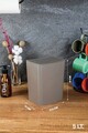 Cos de gunoi, Hermia, 612DRL1166, 5000 ml, Bej