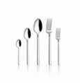 Set tacamuri, Hermia, 960DYN1701, Inox, Mașină de spălat vase - potrivită / Cuptor cu microunde - nesigură, Argintiu