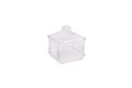 Set recipiente depozitare, Hermia, 964FRM5104, Capac: 10 x 10 x 7,5 cm (1 bucată), Transparent