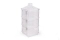 Set recipiente depozitare, Hermia, 964FRM5104, Capac: 10 x 10 x 7,5 cm (1 bucată), Transparent