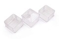 Set recipiente depozitare, Hermia, 964FRM5104, Capac: 10 x 10 x 7,5 cm (1 bucată), Transparent